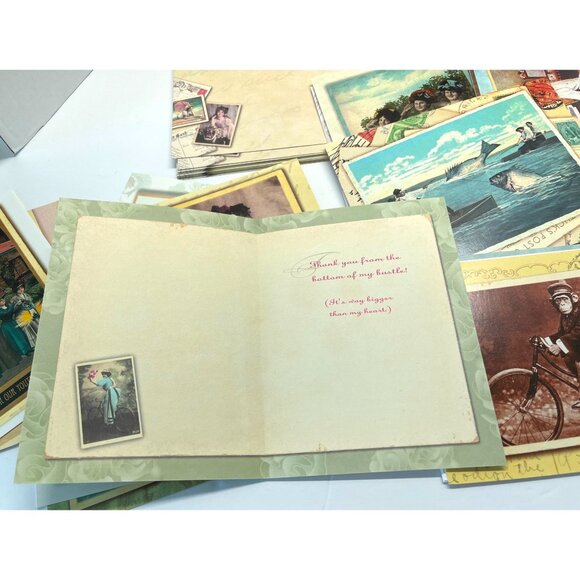 Leanin Tree Blank Greeting Card Assortment Postmark Press 20 Designs All Occasio - Picture 6 of 7